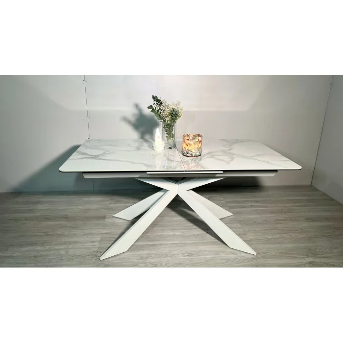 Стіл Oregon Ceramic Bently White Gloss