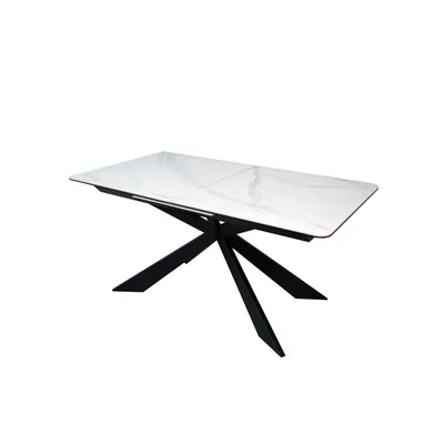 Стіл Oregon White Gloss Ceramic HY03 T7065 — фото 1
