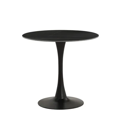 Стіл Madison Matt black матова кераміка KT-221
