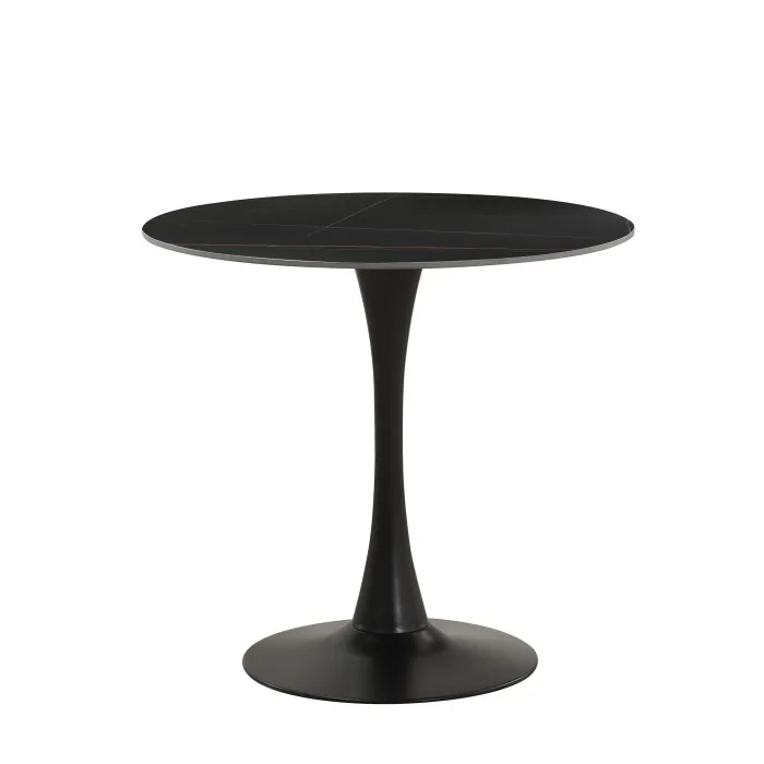 Стіл Madison Matt black матова кераміка KT-221