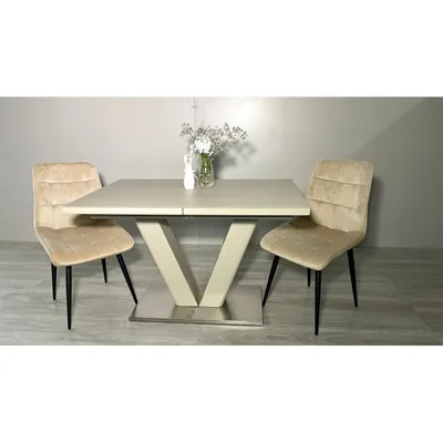 Стіл California Beige satin T7242