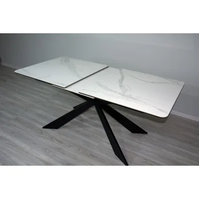 Стіл Oregon White Gloss Ceramic HY03 T7065 — фото 2